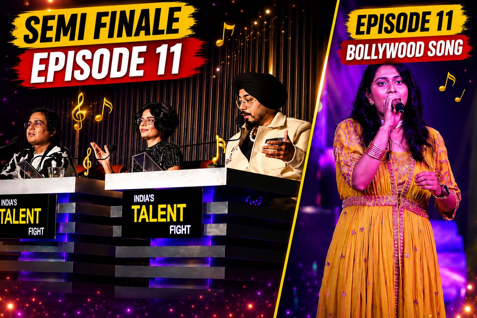 ITF S6 SF E11: Singing Semi Final Episode 11