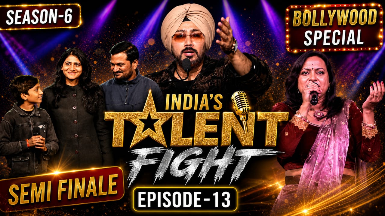 ITF S6 SF E13: Singing Semi Final Episode 13