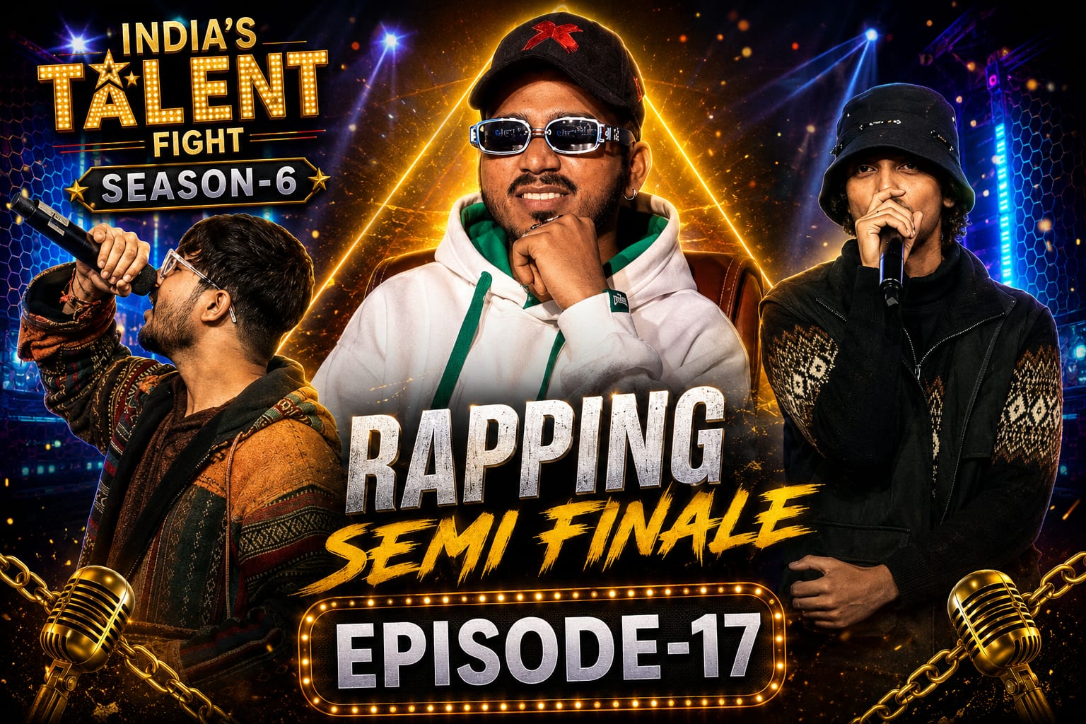 ITF S6 SF E17: Singing Semi Final Episode 17
