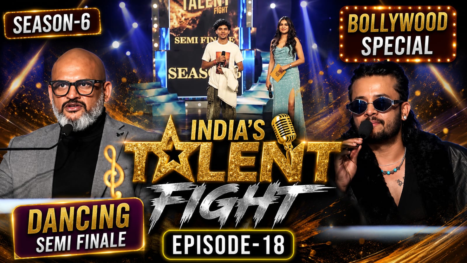 ITF S6 SF E18: Singing Semi Final Episode 18