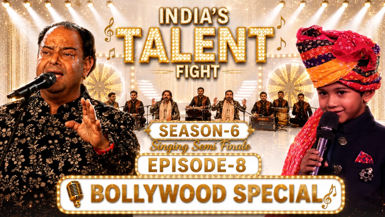 ITF S6 SF E8: Singing Semi Final Episode 8