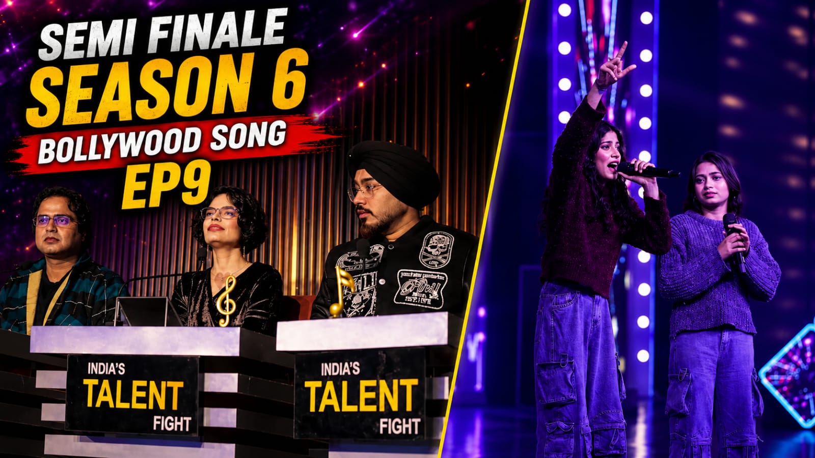 ITF S6 SF E9: Singing Semi Final Episode 9