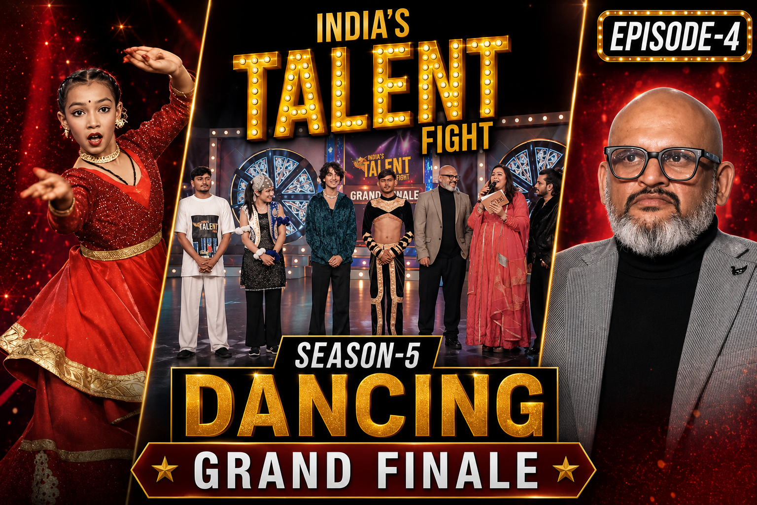 Grand Finale S5 E4: Dancing Grand Finale
